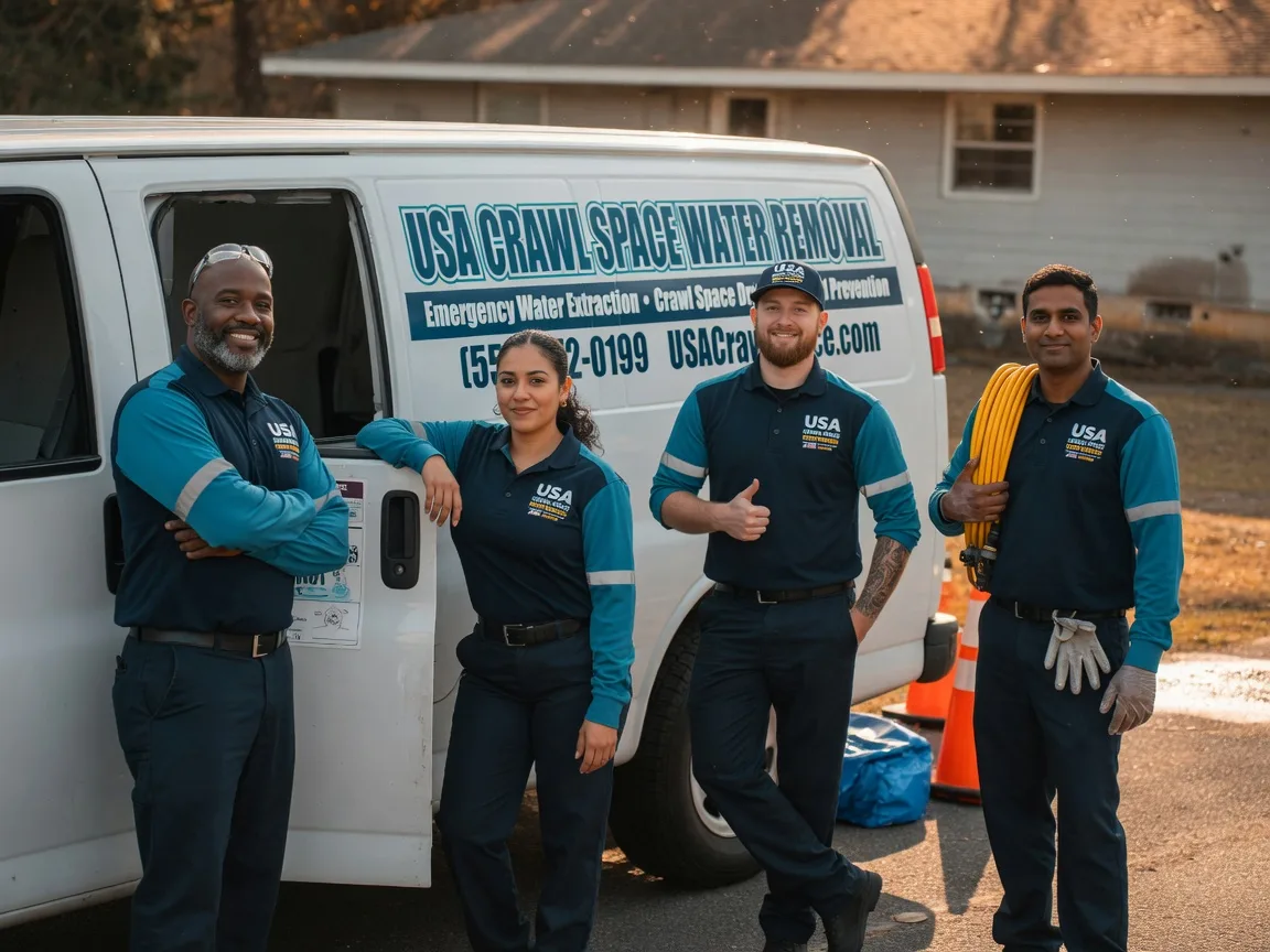 Crawl Space Water Removal company in New Bloomington, OH