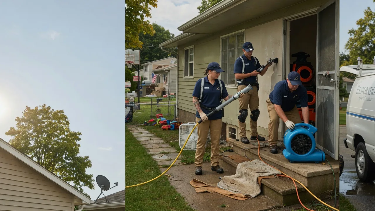 Crawl Space Water Removal in New Bloomington, OH near me