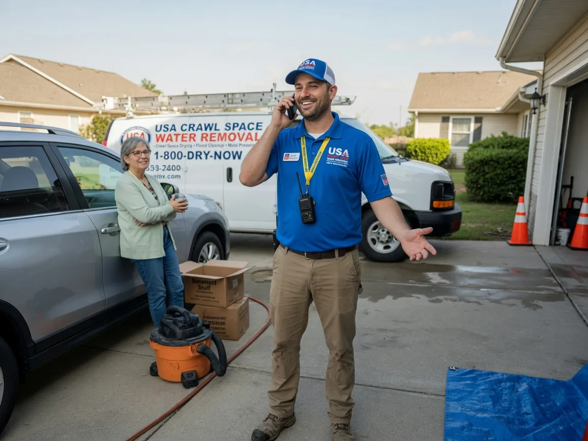 Crawl Space Water Removal New Bloomington, OH FAQs
